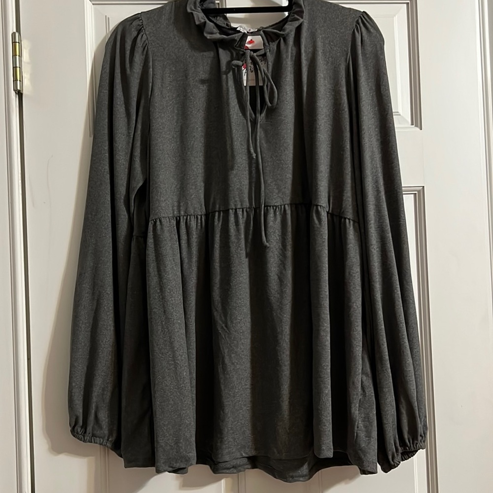 Perfectly Priscilla blouse